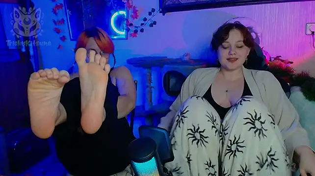 Webkamerová show TrickyKitsune
