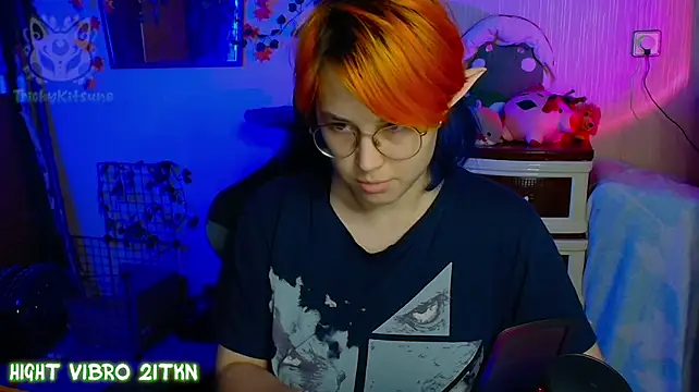 Chat XXX en directo de TrickyKitsune