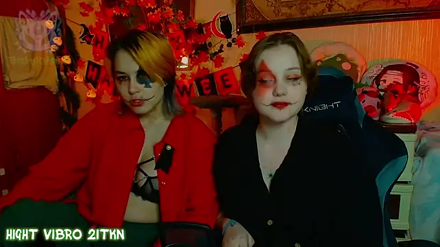 TrickyKitsune Шоу с уебкамера