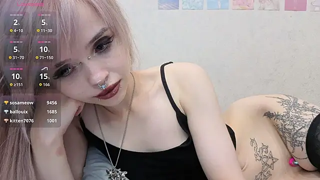 Pokazy przed kamerką – emodreamgirl