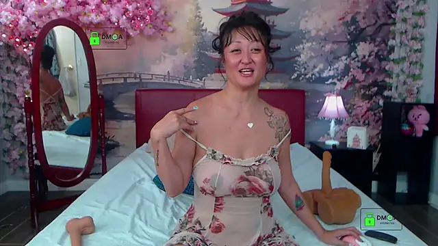 Show webcam de AsiaBlazeXO