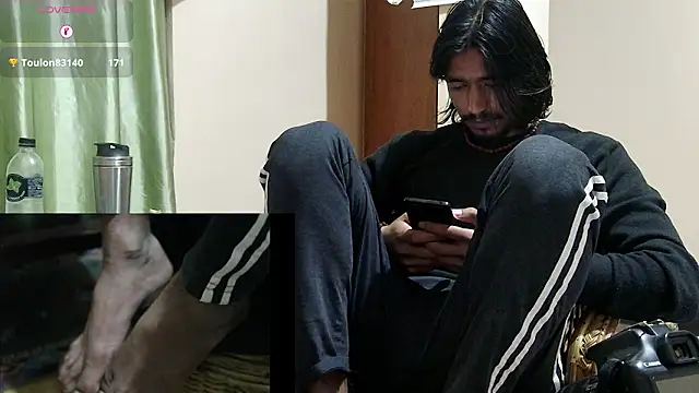 Gre3k_god webkamerás műsora