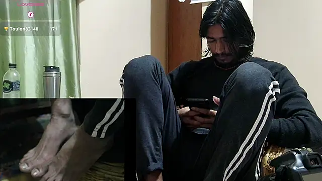 Gre3k_god's Webcam Show