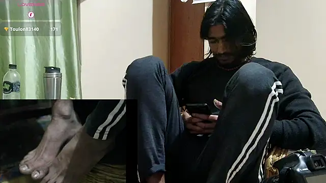 Gre3k_god 网络视讯表演