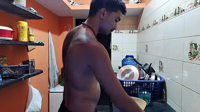 Gre3k_god 网络视讯表演
