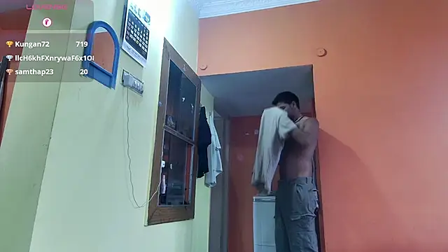 Gre3k_god Show Webcam