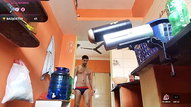 Gre3k_god's Webcam Show
