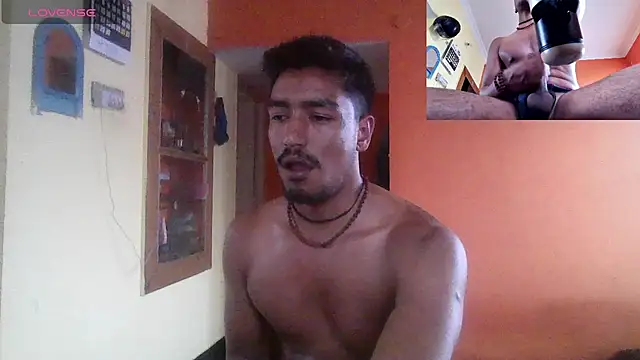 Gre3k_god Adlı Modelin Web Kamerası Şovu