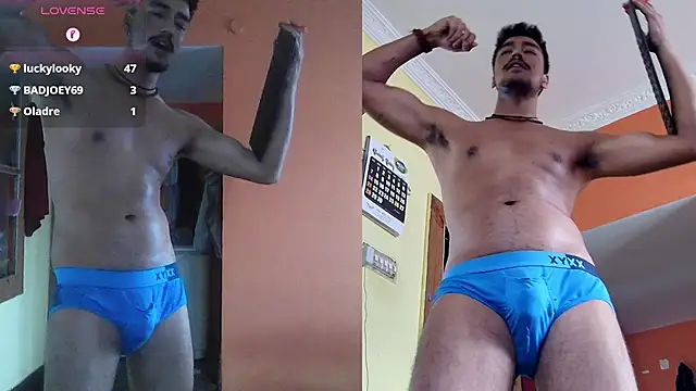 Gre3k_god's Webcam Show