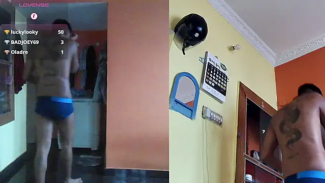 Gre3k_god Show Webcam