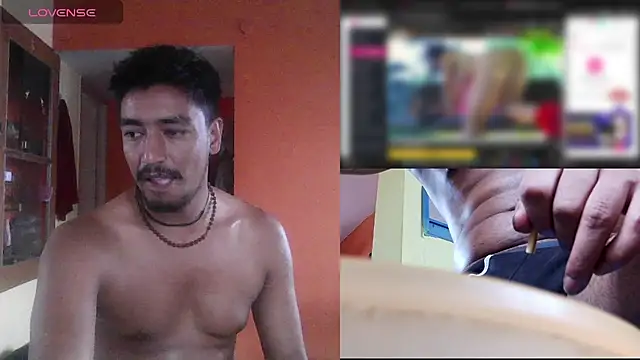 Gre3k_god Adlı Modelin Web Kamerası Şovu
