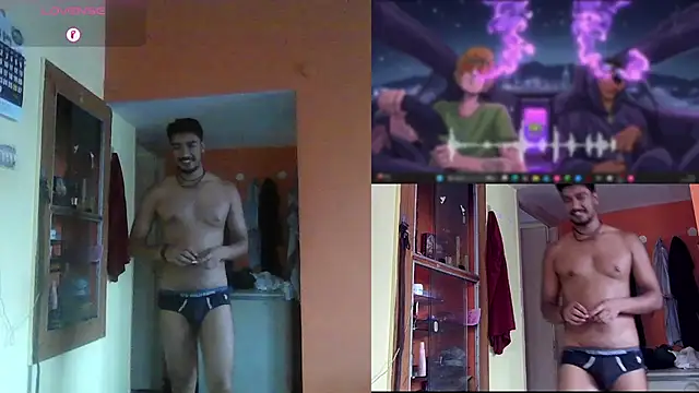 Gre3k_god Show in webcam