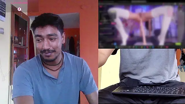 Gre3k_god: διαδικτυακό σόου στην κάμερα