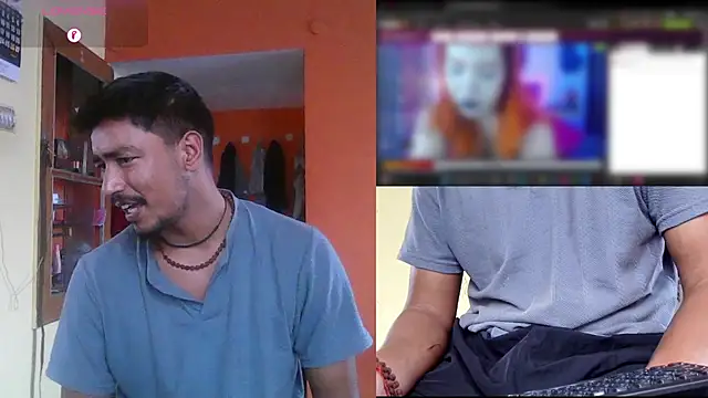 Gre3k_god 网络视讯表演