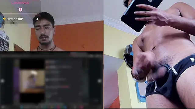 Gre3k_god 网络视讯表演