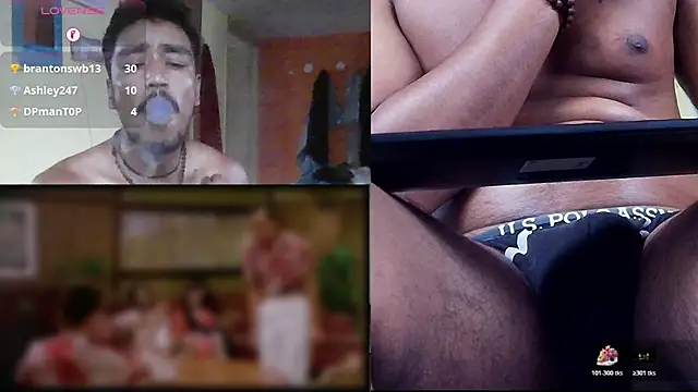 Gre3k_god's Webcam Show