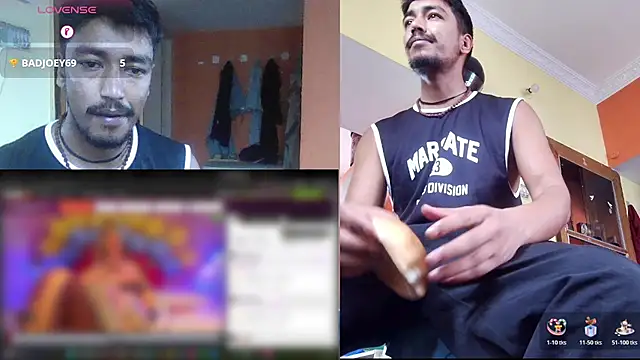 Show Webcam de Gre3k_god