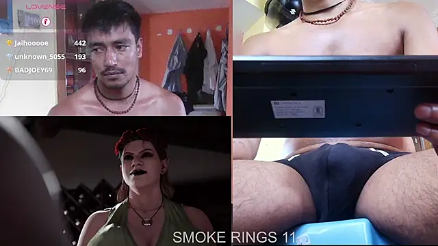 Gre3k_god's Webcam Show