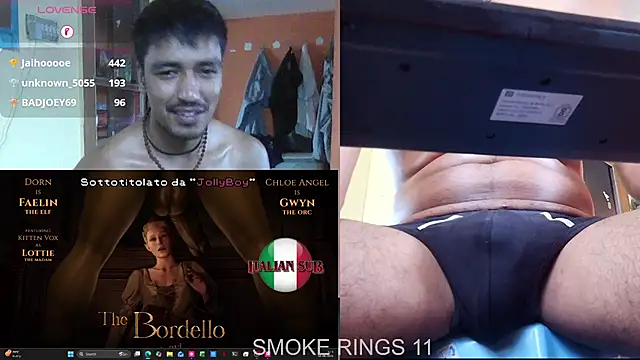 Gre3k_god Show in webcam