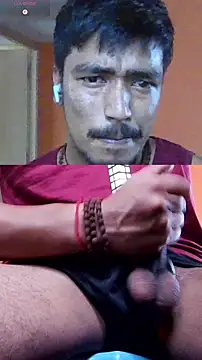 Gre3k_god Show in webcam