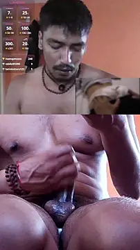 Show modela Gre3k_god na web-kameri