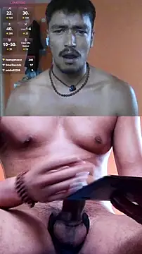 Show modela Gre3k_god na web-kameri