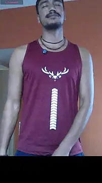 Show modela Gre3k_god na web-kameri