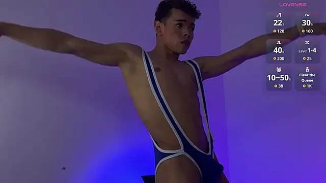 Nijinsky_LatinBoy 在線直播表演