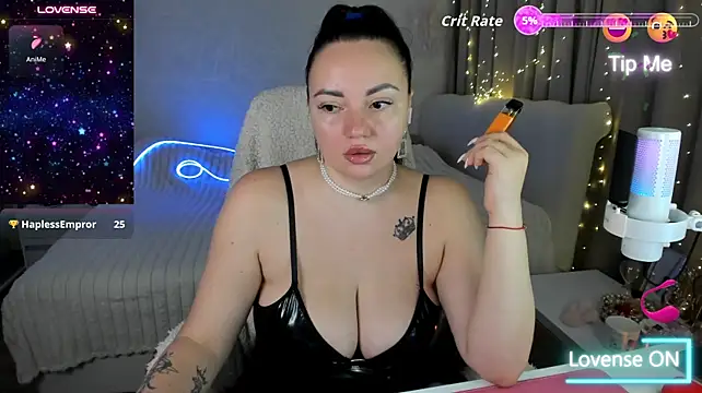 Goddes_Di Adlı Modelin Web Kamerası Şovu