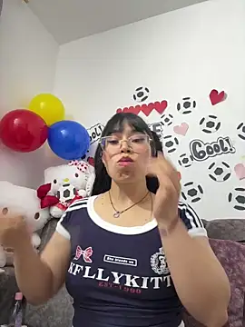 DearAbbiee Show in webcam