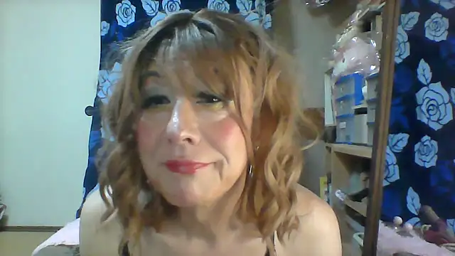 Show de anakanakami na webcam