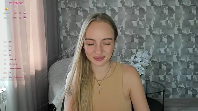 A_delina Pertunjukan Webcam