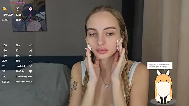 A_delina Adlı Modelin Canlı XXX Sohbeti