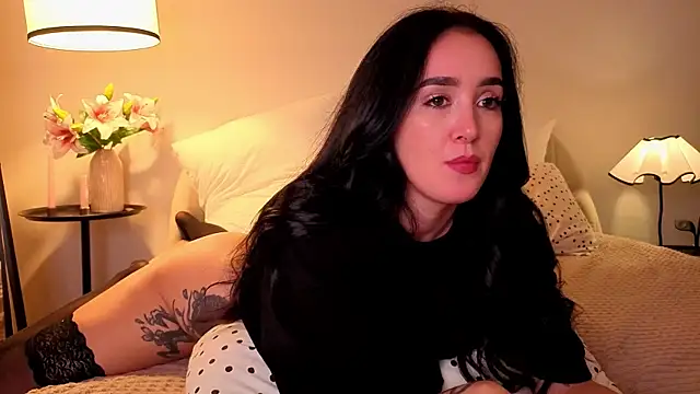 Show Webcam de KimKhallifa