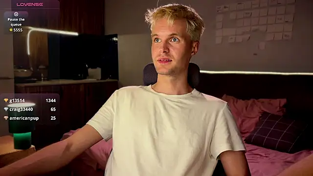 Webkamerová show Leonnextdoor