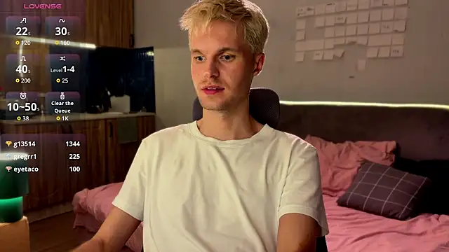 Webkamerová show Leonnextdoor