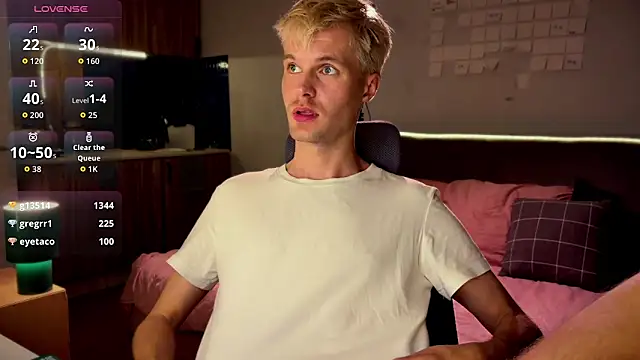 Leonnextdoor's Webcam Show