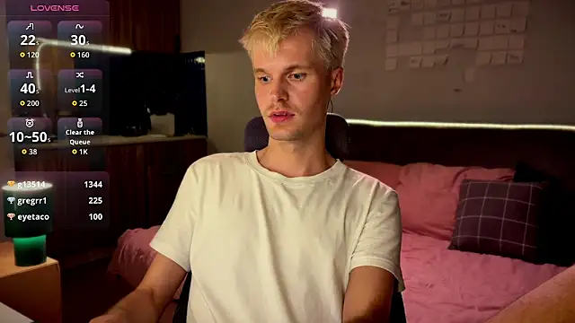 Leonnextdoor Webcam show