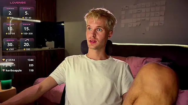 Leonnextdoor's Webcam Show