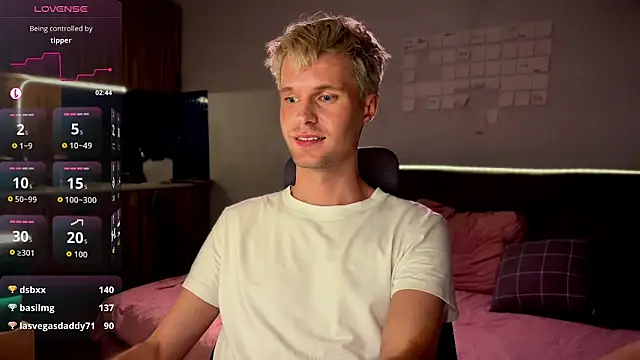 Leonnextdoor Pertunjukan Webcam