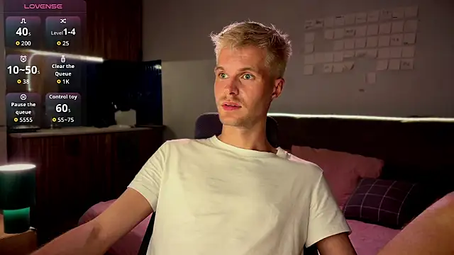Leonnextdoor Pertunjukan Webcam