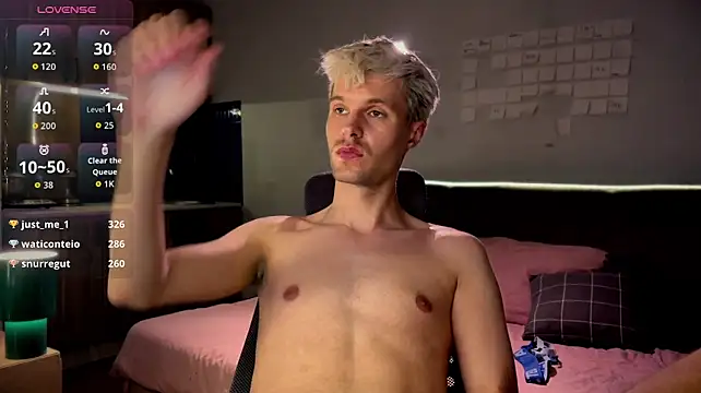 Leonnextdoor Pertunjukan Webcam