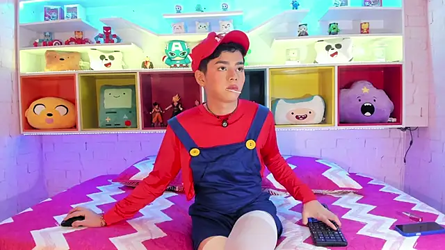 Maxi_little Pertunjukan Webcam