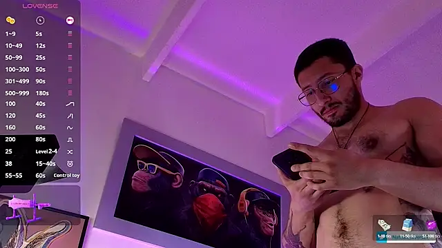 Nathan_rivers Pertunjukan Webcam