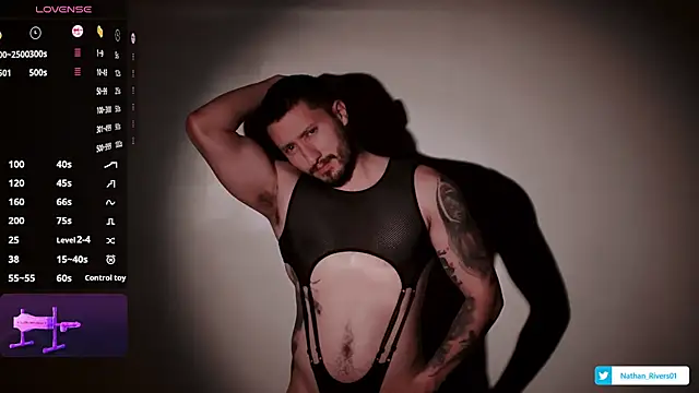 Nathan_rivers webkamerás műsora