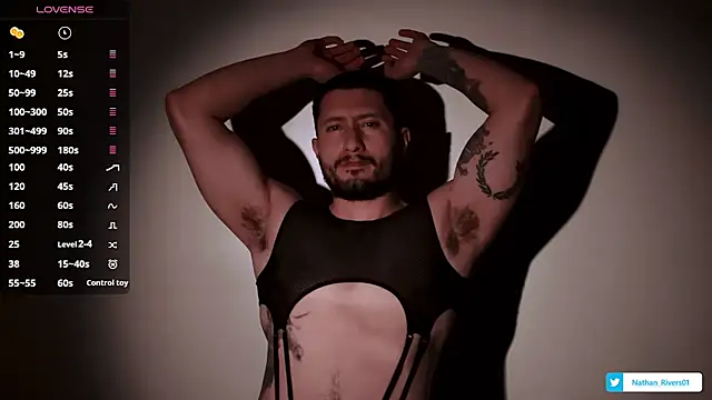 Nathan_rivers Шоу с уебкамера