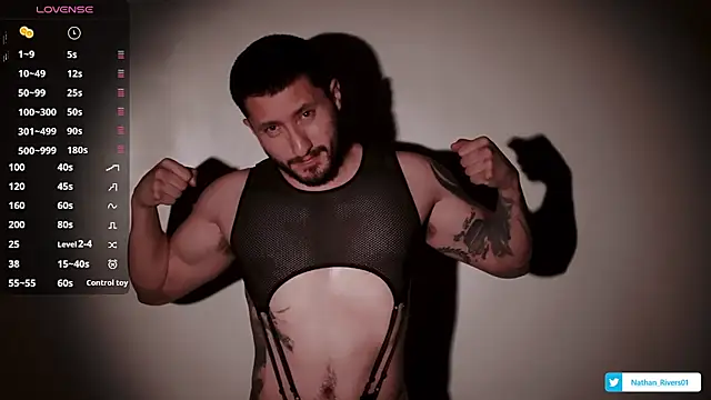 Show modela Nathan_rivers na web-kameri