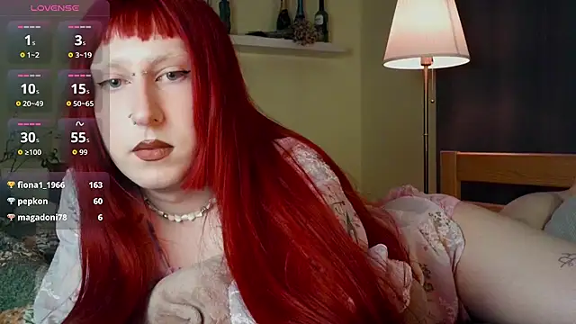 Webkamerová show lia_grl