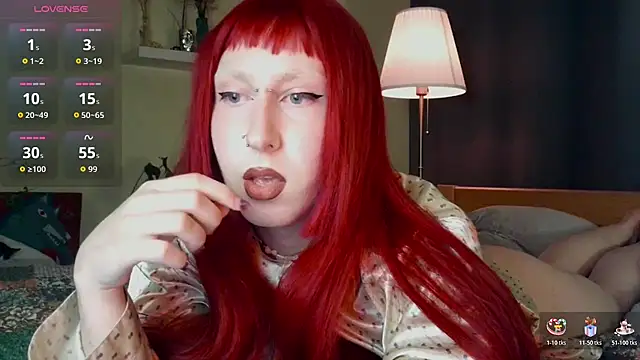 lia_grl 网络视讯表演