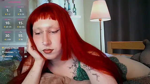 Webkamerová show lia_grl